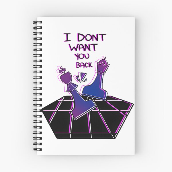 Item preview, I Don't Want You Back - Bold Statement Graphic Design designed and sold by Boubakeur Wassim.