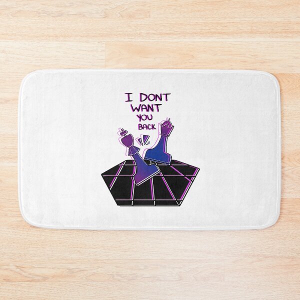 Item preview, I Don't Want You Back - Bold Statement Graphic Design designed and sold by Boubakeur Wassim.