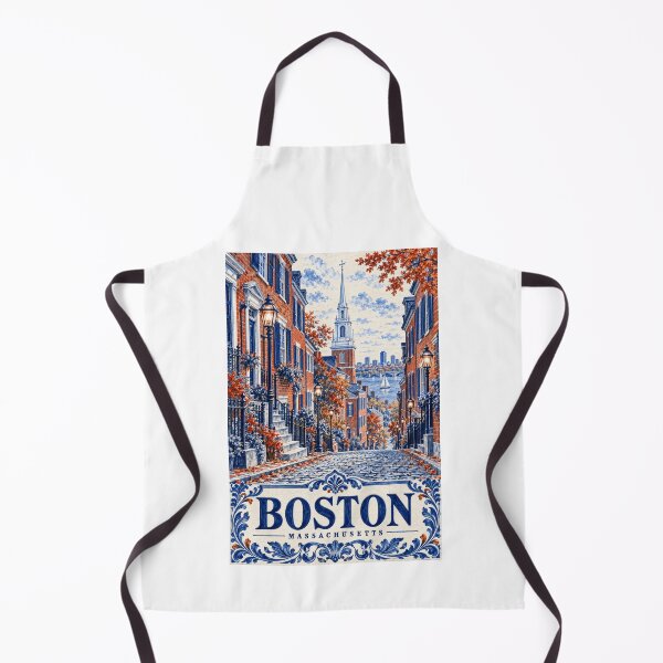 Item preview, Boston - Massachusetts - EE. UU. designed and sold by GoodOldVintage.