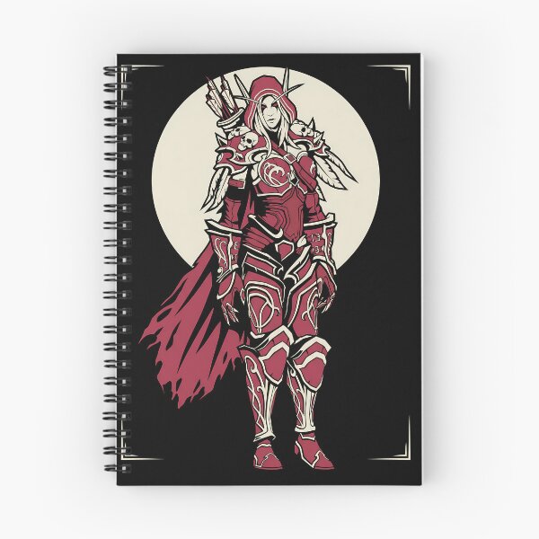 Item preview, Sylvanas Windrunner World of Warcraft Techwear Gaming Graphic Tee designed and sold by Senpaiwaves.