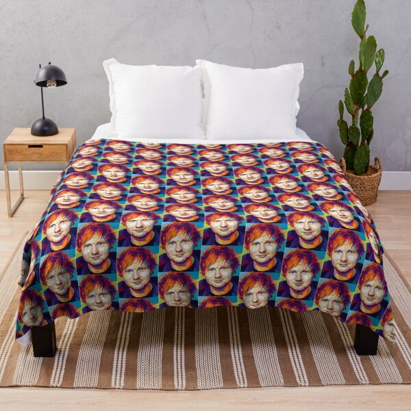 Item preview, Ed Sheeran Pop Art Portrait Colorful Music Icon Illustration designed and sold by Ultimowearstore.