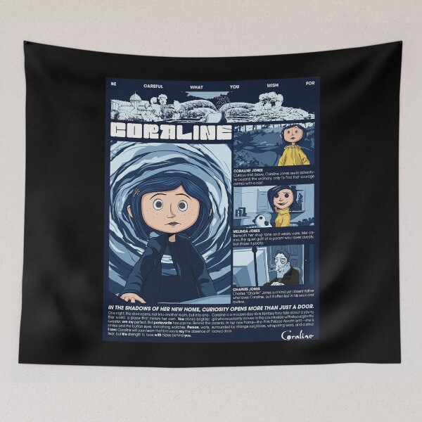 Item preview, Coraline Doll Style designed and sold by harveyqueen.
