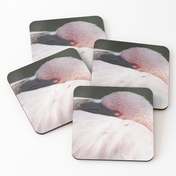 Item preview, Pink Flamingo Portrait Drawing Effect Art designed and sold by Vac1.