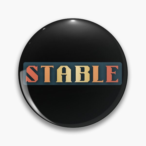 Artikelvorschau, STABLE Reitsport-Typografie entworfen und verkauft von Detroja Typography.