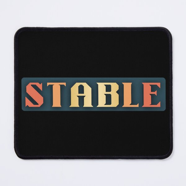 Item preview, STABLE Equestrian Typography  designed and sold by Detroja Typography.