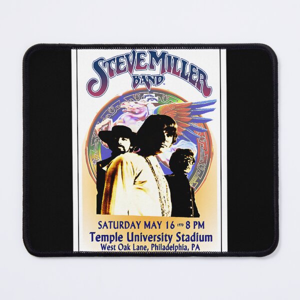 Item preview, Steve Miller Band Concert Poster Design Inspired by Temple University Philadelphia Show designed and sold by KohaiPapi.