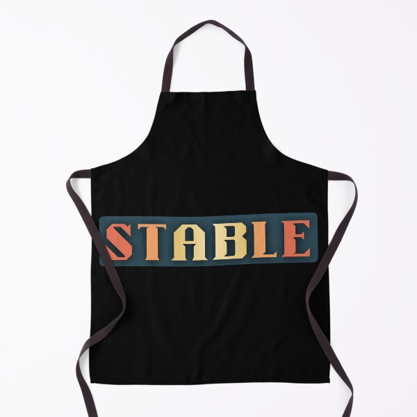 Item preview, STABLE Equestrian Typography designed and sold by Detroja Typography.