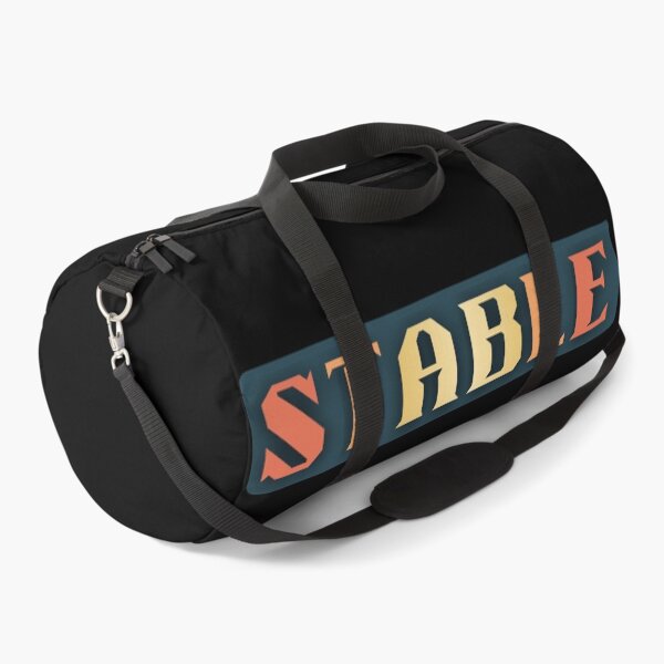Item preview, STABLE Equestrian Typography designed and sold by Detroja Typography.