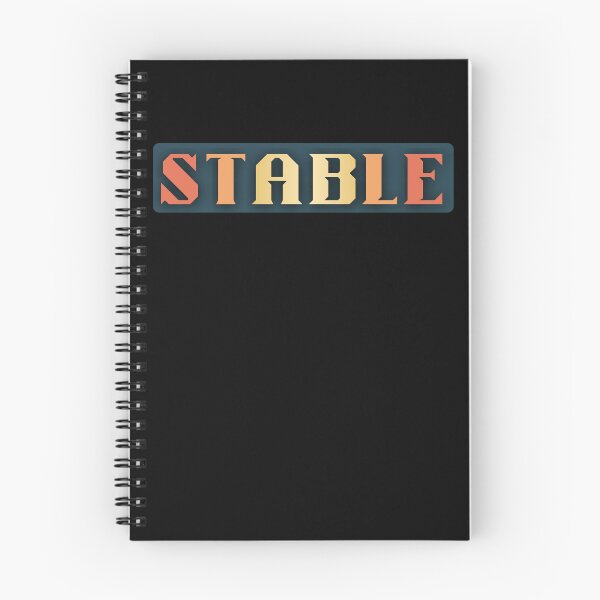 Item preview, STABLE Equestrian Typography  designed and sold by Detroja Typography.