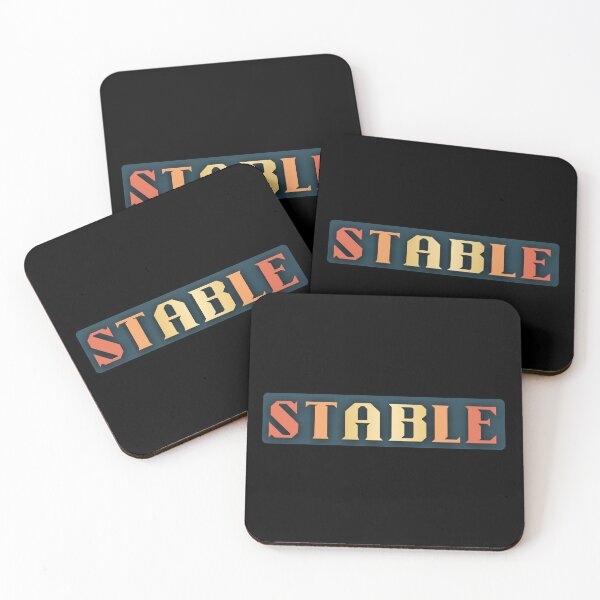 Item preview, STABLE Equestrian Typography  designed and sold by Detroja Typography.
