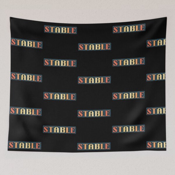 Item preview, STABLE Equestrian Typography  designed and sold by Detroja Typography.