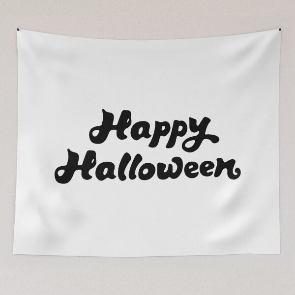Aperçu de l'œuvre JOYEUX HALLOWEEN créée et vendue par IsaCria.