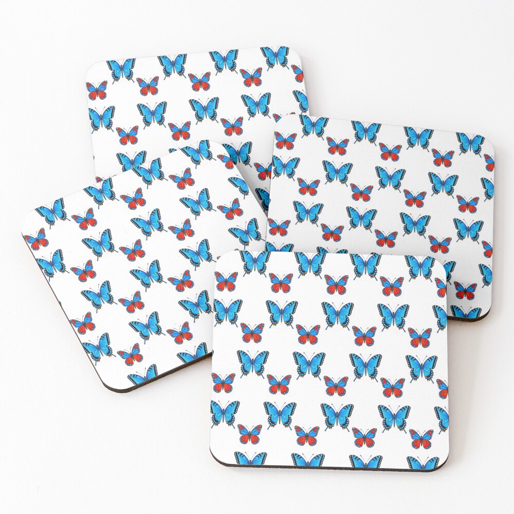 Item preview, Coasters (Set of 4) designed and sold by CodeArtAfrik.