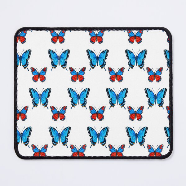 Item preview, Butterfly pattern designed and sold by CodeArtAfrik.