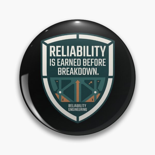 Item preview, Reliability Engineer Preventive Maintenance Identity designed and sold by Amr Darwish Graphic designer.