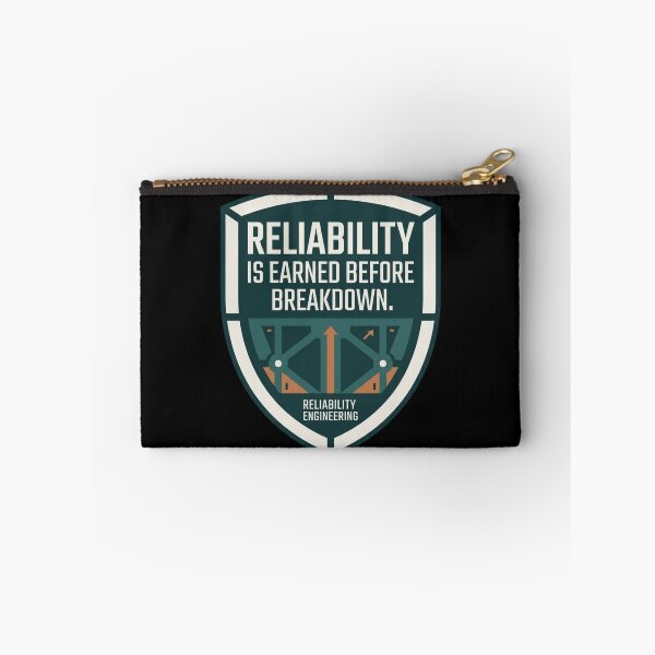 Item preview, Reliability Engineer Preventive Maintenance Identity designed and sold by Amr Darwish Graphic designer.