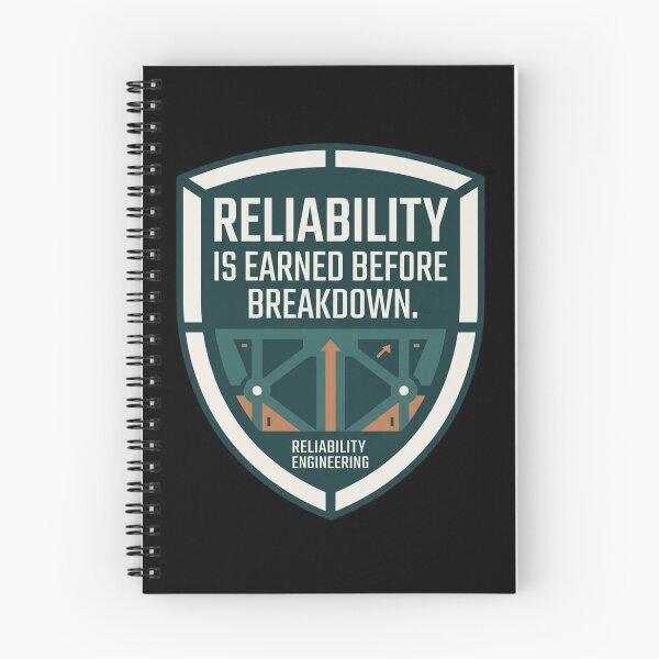 Item preview, Reliability Engineer Preventive Maintenance Identity designed and sold by Amr Darwish Graphic designer.