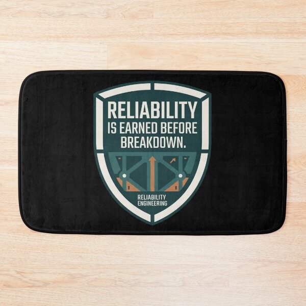 Item preview, Reliability Engineer Preventive Maintenance Identity designed and sold by Amr Darwish Graphic designer.