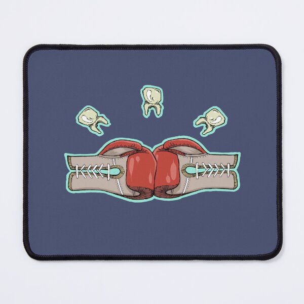 Item preview, Two Boxing Gloves | Combat sports art | Fighter athlete design designed and sold by Half Mess.