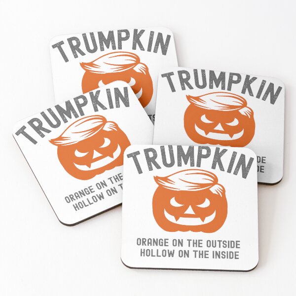 Item preview, Trumpkin – Orange on the Outside, Hollow on the Inside designed and sold by Cyber Warrior.