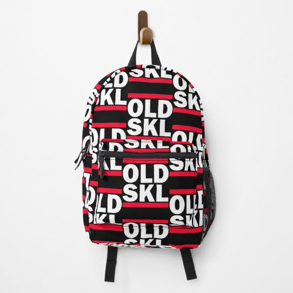 Item preview, OLD SKOOL White Letters Retro Style Typography Design designed and sold by clup17.