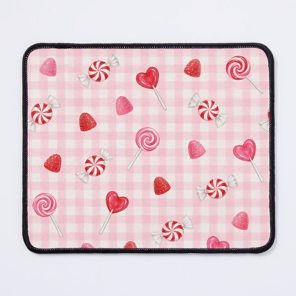 Item preview, Pink Candy Shop Gingham Pattern designed and sold by Luv4tete.