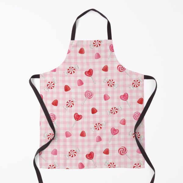 Item preview, Pink Candy Shop Gingham Pattern designed and sold by Luv4tete.