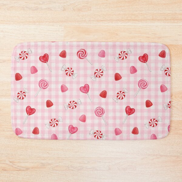 Item preview, Pink Candy Shop Gingham Pattern designed and sold by Luv4tete.