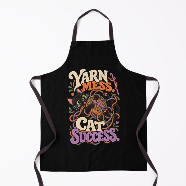 Artikelvorschau, Yarn Mess Cat Success - Black Cat Crochet entworfen und verkauft von MOTIFOLK.