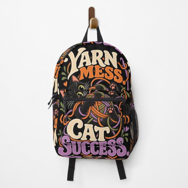 Artikelvorschau, Yarn Mess Cat Success - Black Cat Crochet entworfen und verkauft von MOTIFOLK.