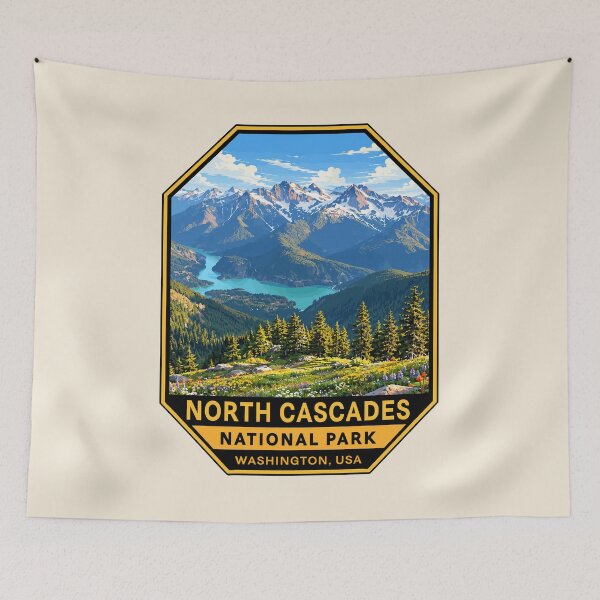 Artikelvorschau, North Cascades National Park entworfen und verkauft von Gideon Emmerich.