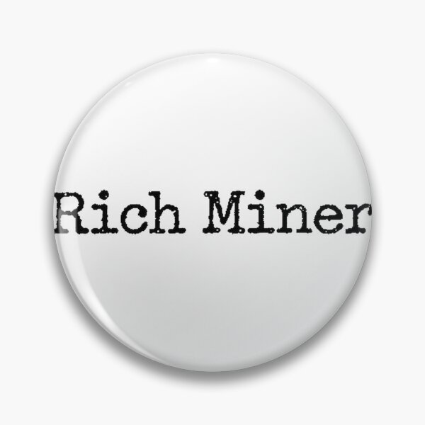 Item preview, Diseño de arte digital de criptomonedas Rich Miner designed and sold by Daniel Hinton.
