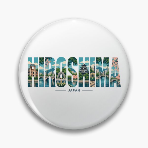 Item preview, Hiroshima - Japan designed and sold by zzinthestore.