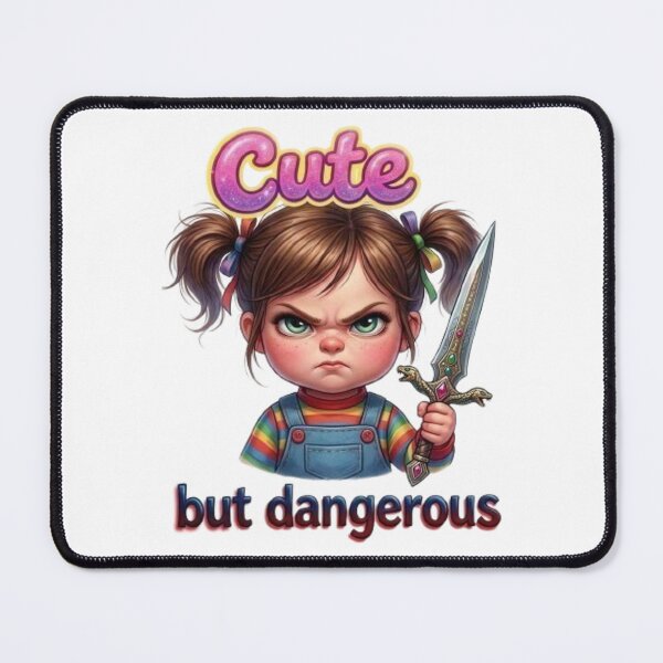 Item preview, Cute but dangerous. designed and sold by CHRIST5000.