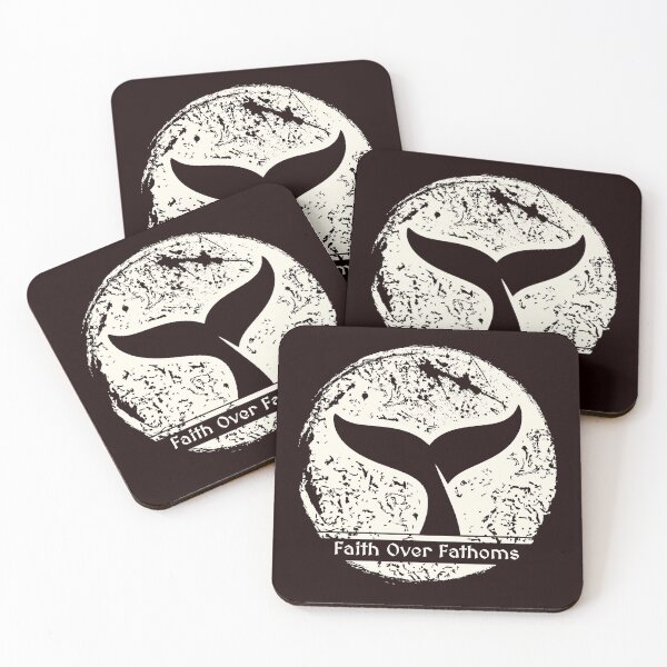 Item preview, Faith Over Phantom | Jonah and the Whale Vintage Christian Design | white designed and sold by ZechJohnRB.