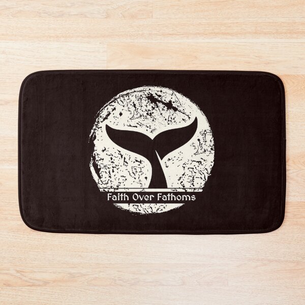 Item preview, Faith Over Phantom | Jonah and the Whale Vintage Christian Design | white designed and sold by ZechJohnRB.