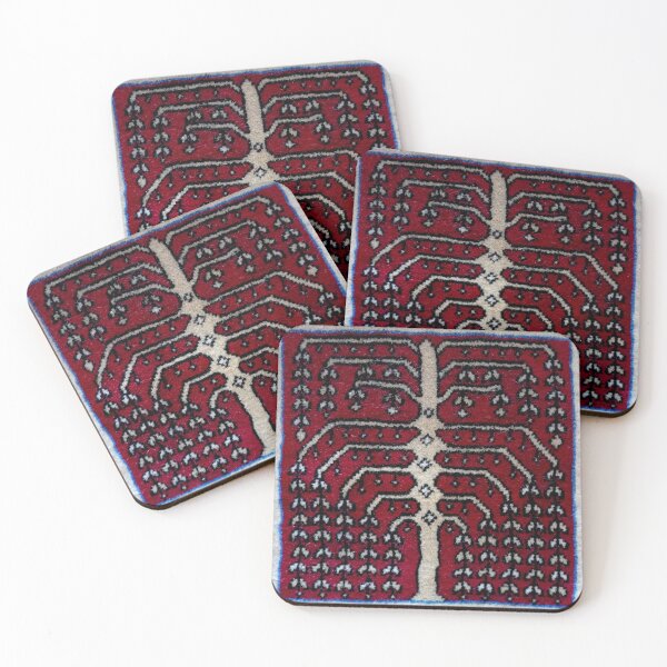 Item preview, Geometric motif, symbol, nature, historical designed and sold by citravisuel.