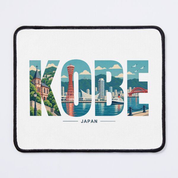 Aperçu de l'œuvre Kobe - Japon créée et vendue par zzinthestore.
