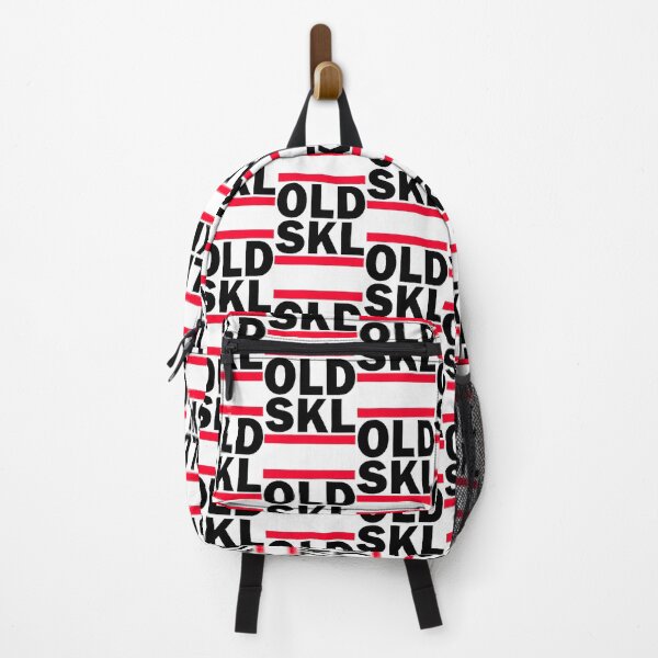 Item preview, Diseño de letras negras estilo retro Old Skool con estilo vintage designed and sold by clup17.
