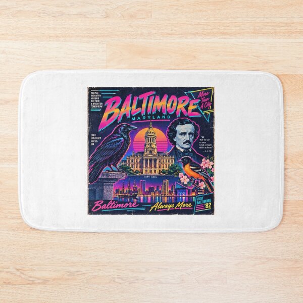 Artikelvorschau, Baltimore-Plakat, 1982 entworfen und verkauft von rogerstrawberry.