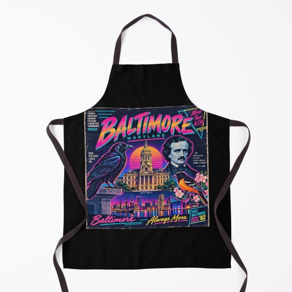Artikelvorschau, Baltimore-Plakat, 1982 entworfen und verkauft von rogerstrawberry.