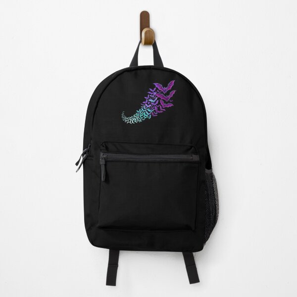 Item preview, Purple Swarm Of Bats Silhouette designed and sold by HometownCozyCo.