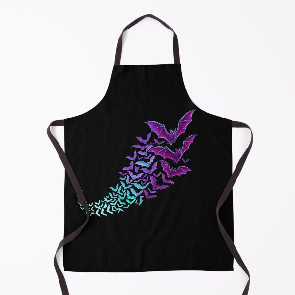 Item preview, Purple Swarm Of Bats Silhouette designed and sold by HometownCozyCo.