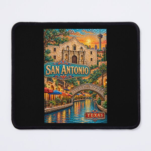 Item preview, San Antonio - Texas - USA designed and sold by GoodOldVintage.