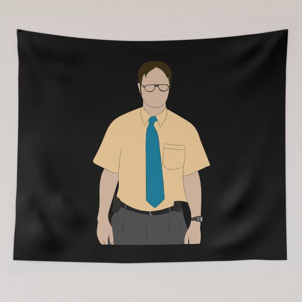 Artikelvorschau, Dwight Schrute entworfen und verkauft von tiocauscou.