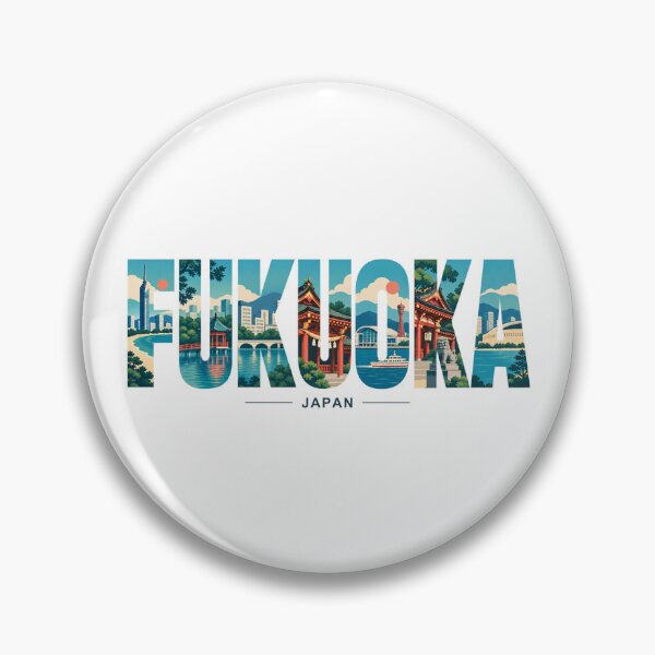 Item preview, Fukuoka - Japan designed and sold by zzinthestore.