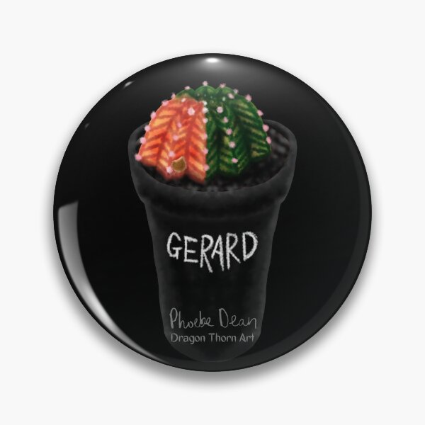 Item preview, Gerard the Cactus designed and sold by dragonthorn-art.