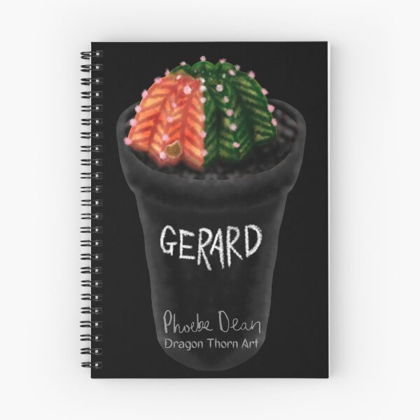 Item preview, Gerard the Cactus designed and sold by dragonthorn-art.
