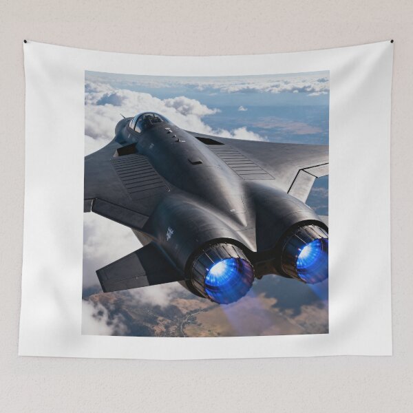 Item preview, Jet at Altitude – Air‑to‑Air Perspective designed and sold by WILOW75.
