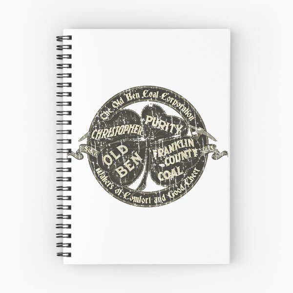 Item preview, Vintage Old Ben Coal Corporation Industrial Logo Design designed and sold by Daniel Hinton.